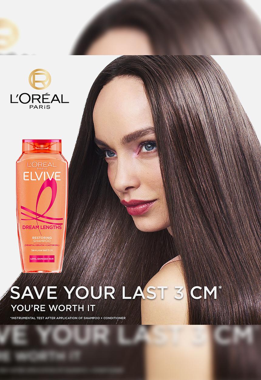 L'Oreal Paris - Elvive Dream Lengths Shampoo - 400ml