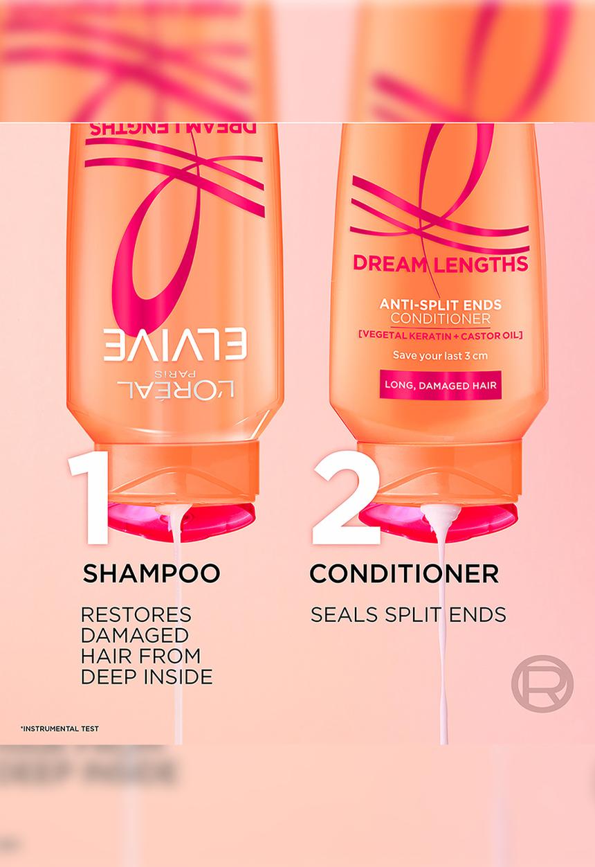 L'Oreal Paris - Elvive Dream Lengths Shampoo - 400ml