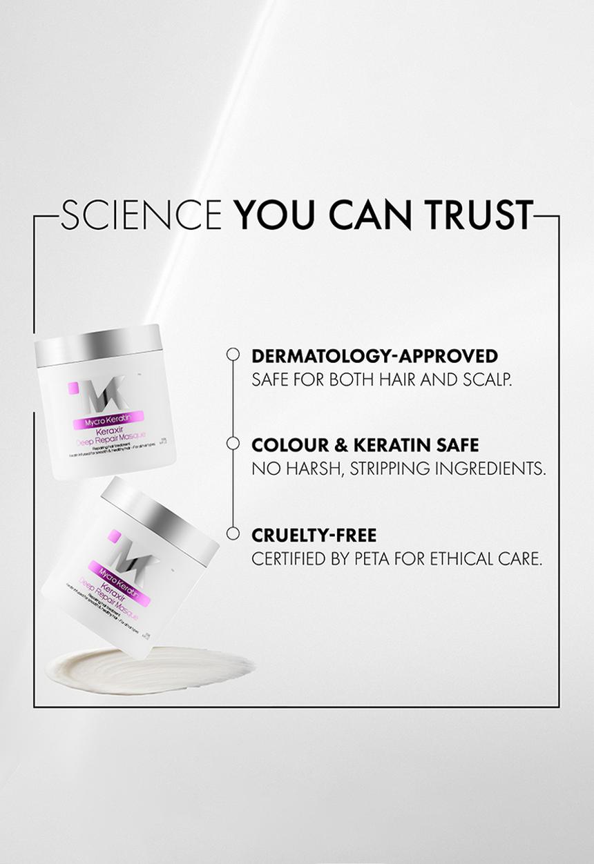 Mycro Keratin - Keraxir Smoothing Repair Masque 500ml