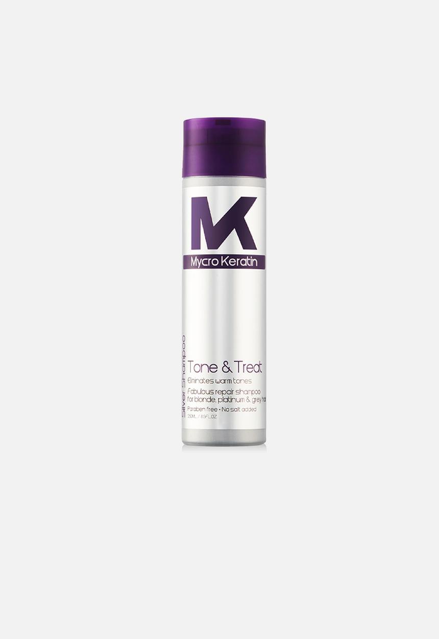Mycro Keratin - Tone and Treat Silver Shampoo 250ml