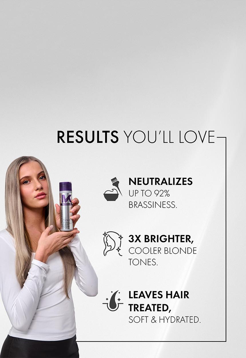 Mycro Keratin - Tone and Treat Silver Masque 500ml