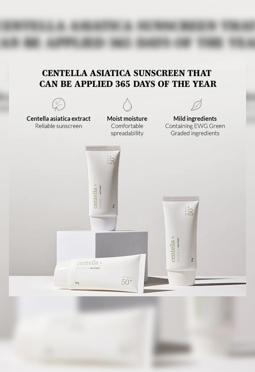 MIXSOON - Centella Sun Cream - 50g