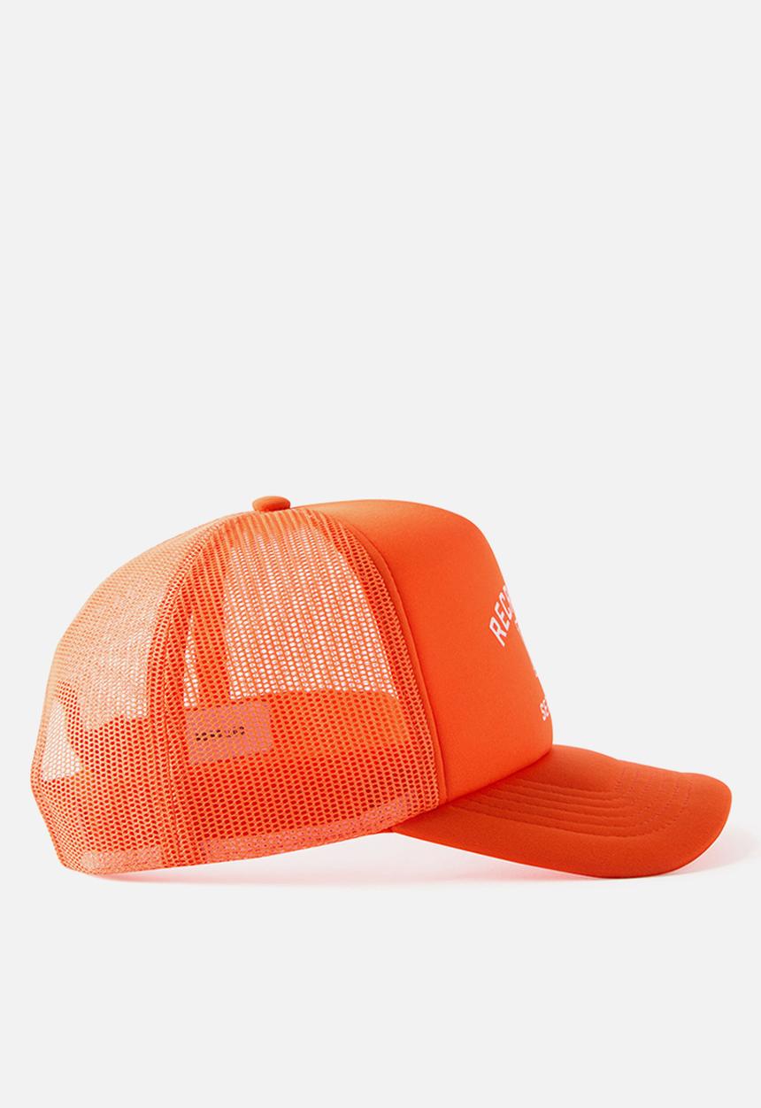 Cotton On - TRUCKER HAT - ORANGE/RECREATION