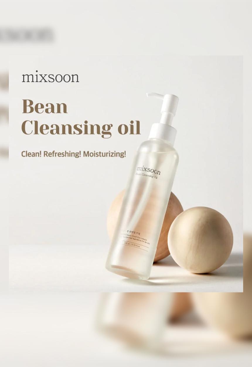 MIXSOON - Bean Cleansing Oil - 195ml
