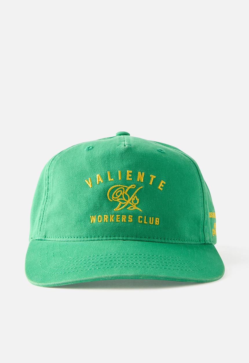 Cotton On - 5 Panel Hat - GREEN/VALIENTE