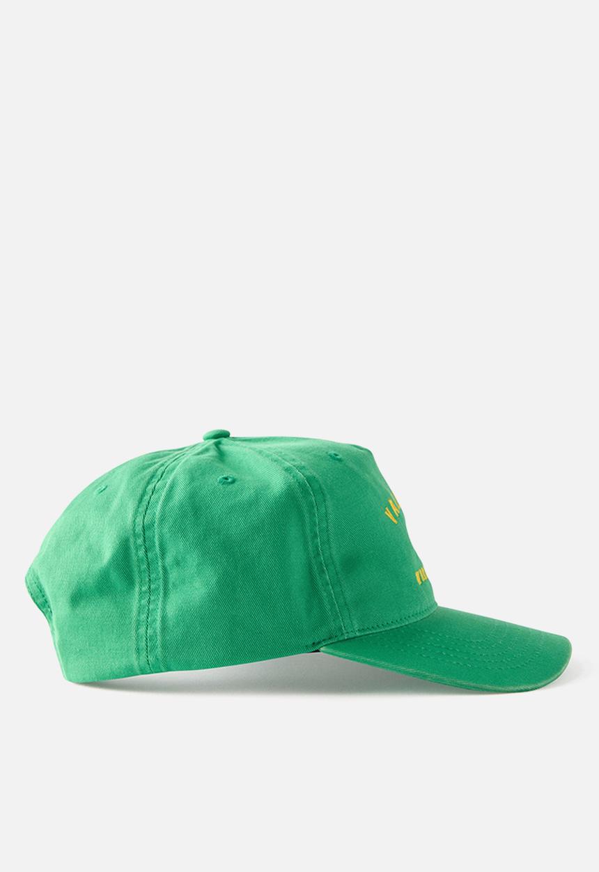 Cotton On - 5 Panel Hat - GREEN/VALIENTE
