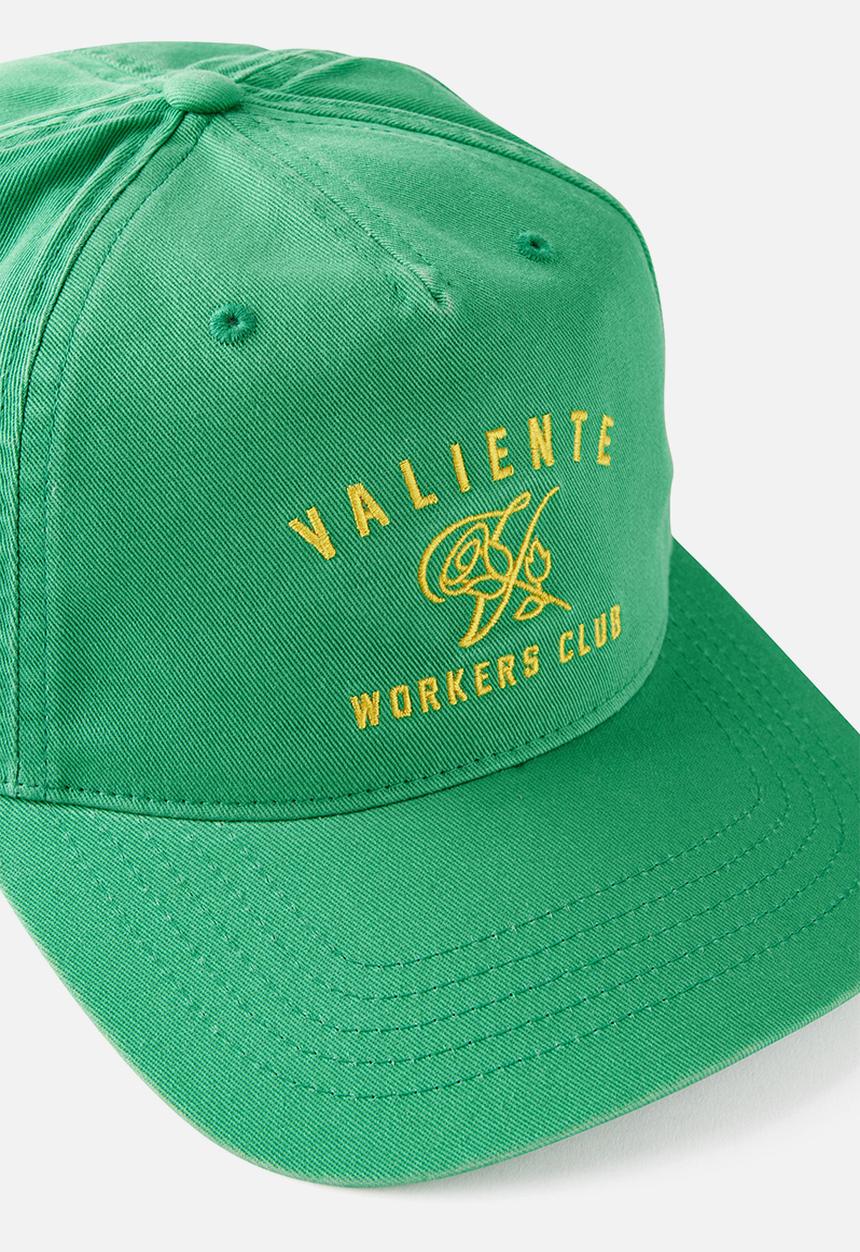 Cotton On - 5 Panel Hat - GREEN/VALIENTE