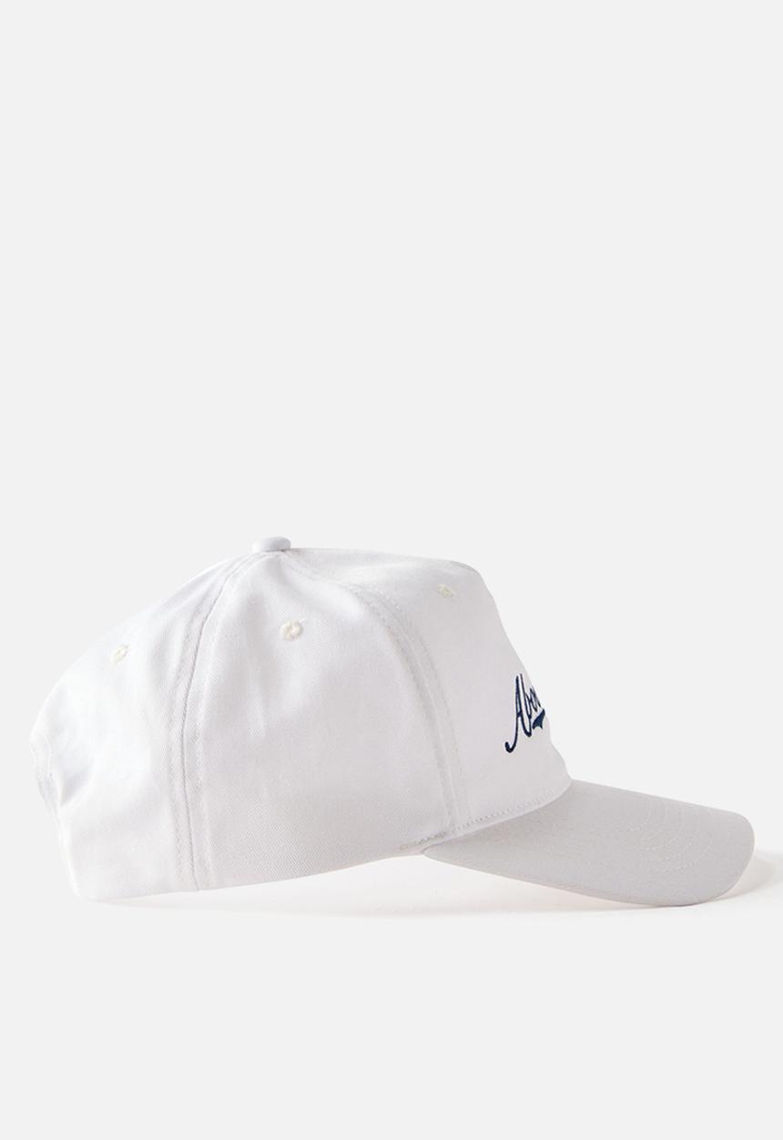 Cotton On - 5 Panel Hat - WHITE/ABOVE BELOW