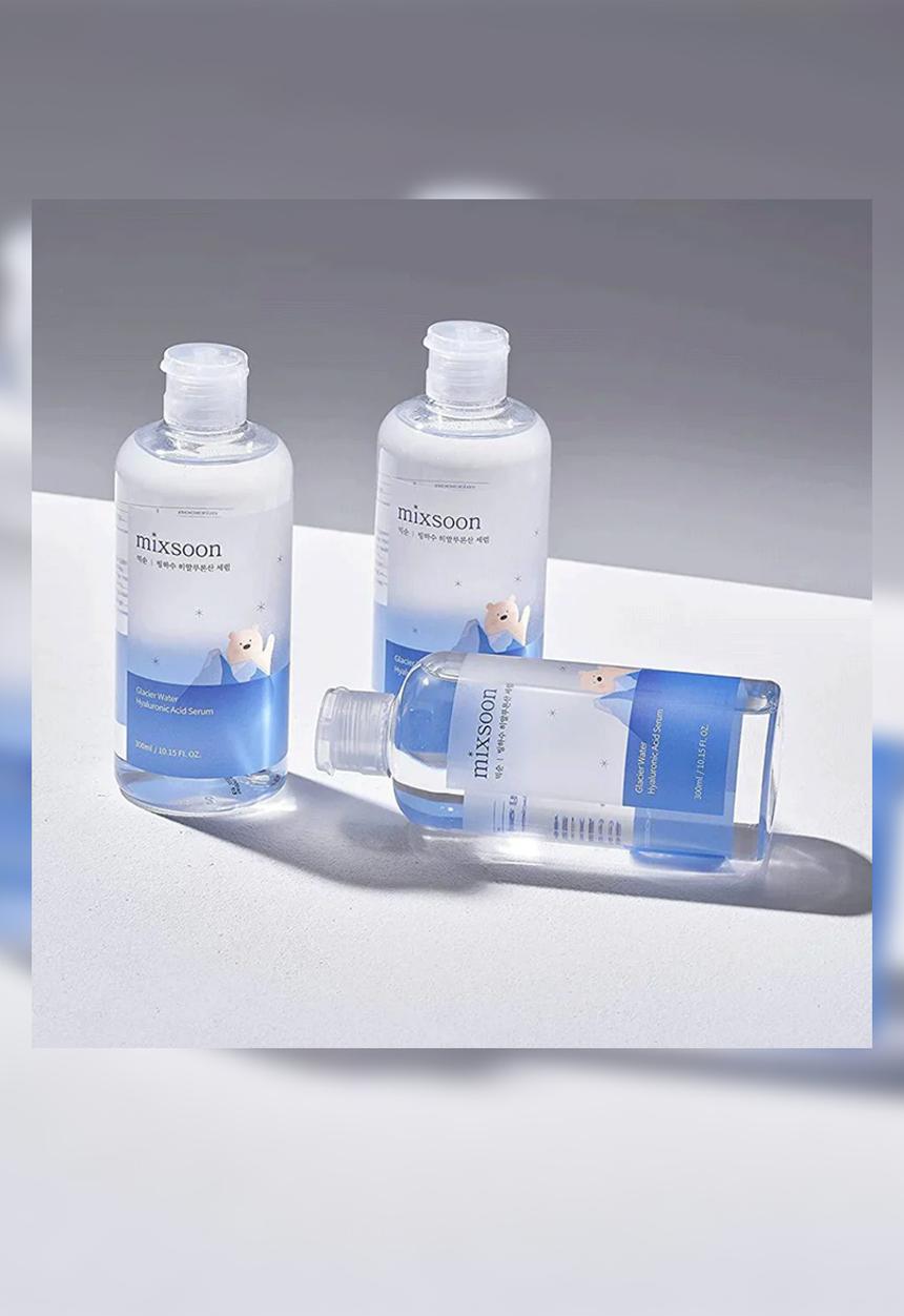 MIXSOON - Glacier Water Hyaluronic Acid Serum - 100ml