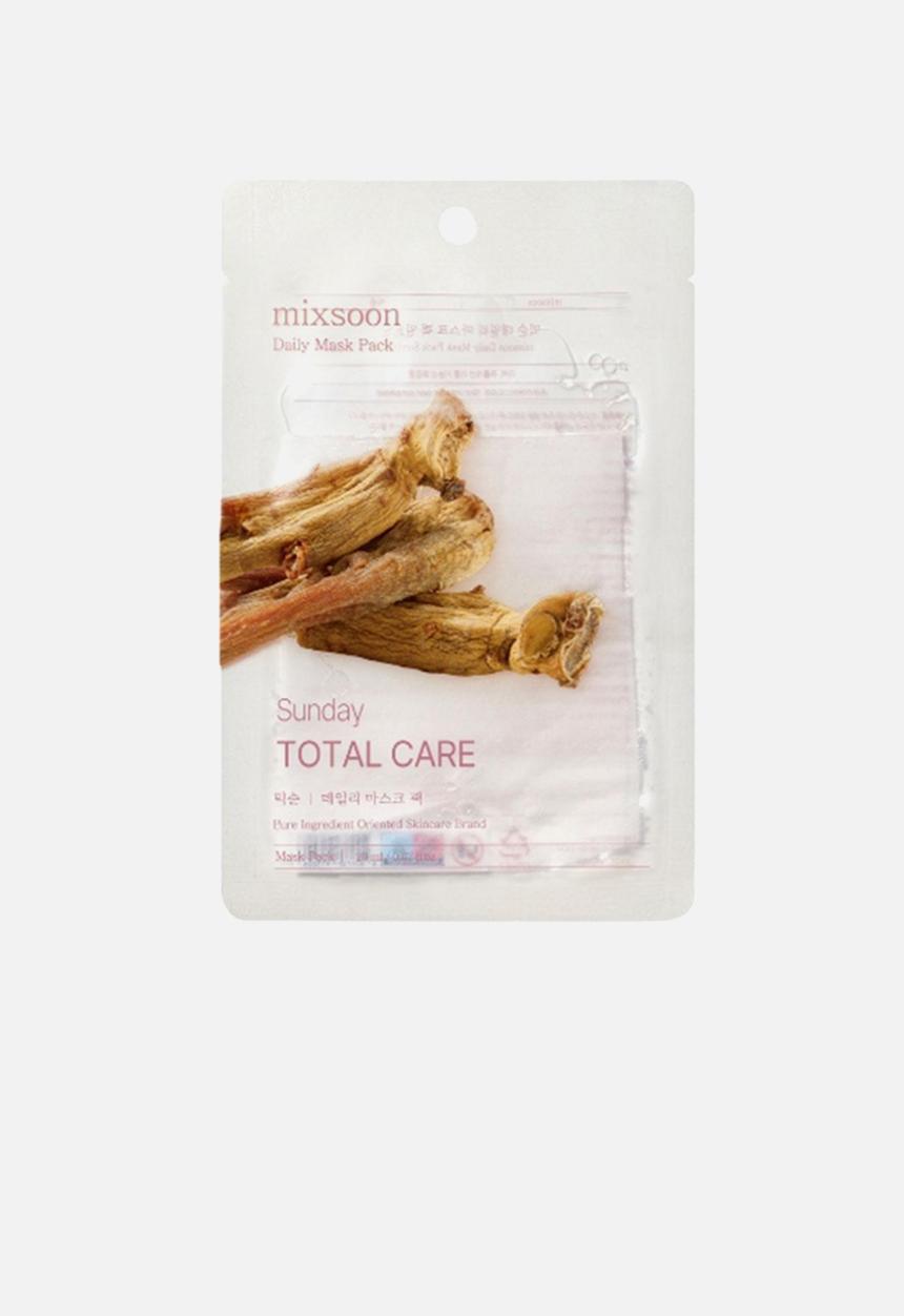 MIXSOON - Daily Sheet Mask Sunday - Total Care