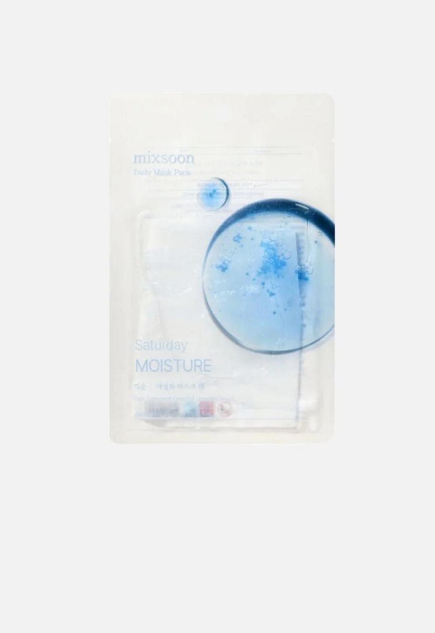 MIXSOON - Daily Sheet Mask Saturday - Moisture