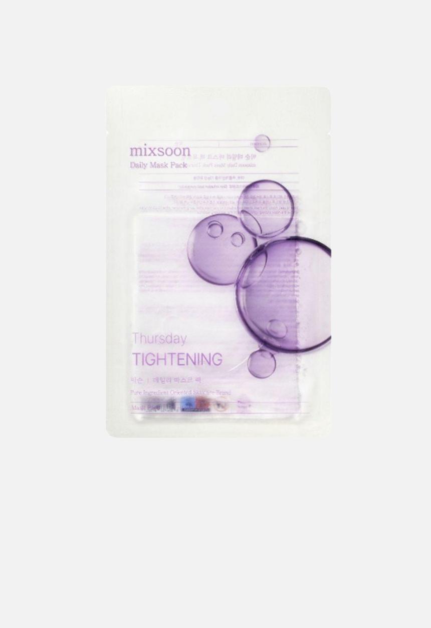 MIXSOON - Daily Sheet Mask Thursday - Tightening