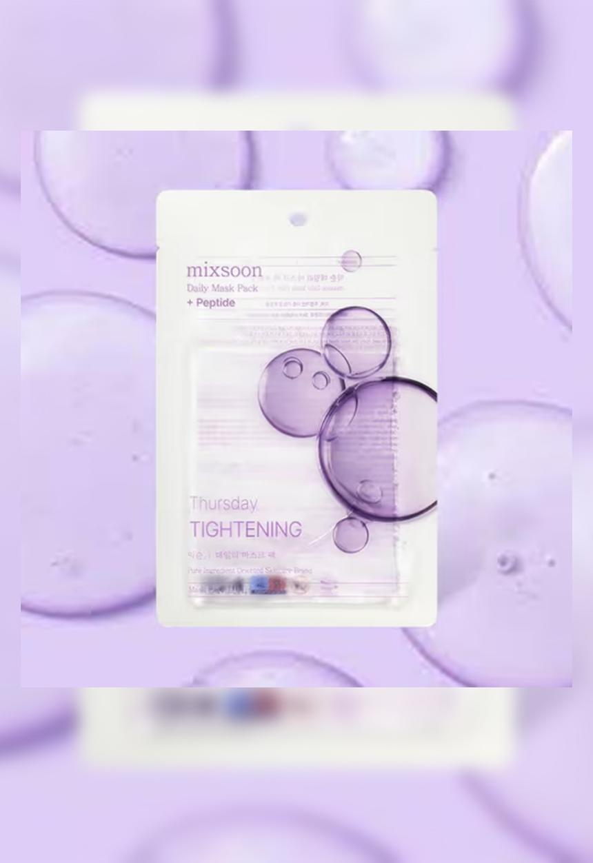 MIXSOON - Daily Sheet Mask Thursday - Tightening