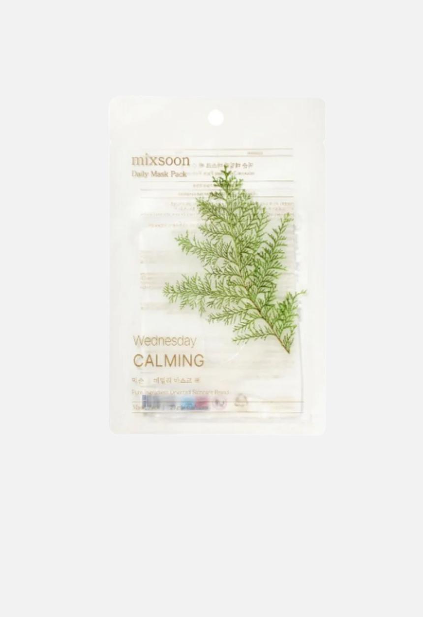 MIXSOON - Daily Sheet Mask Wednesday - Calming