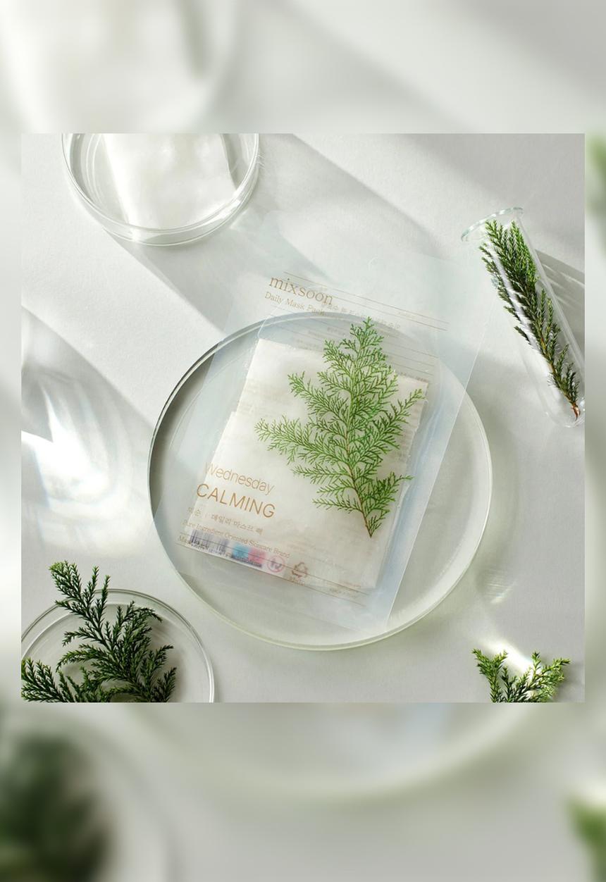 MIXSOON - Daily Sheet Mask Wednesday - Calming