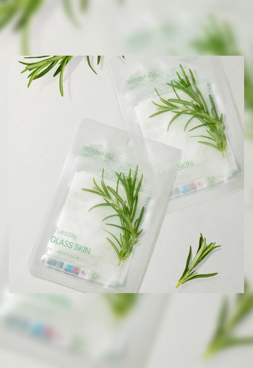 MIXSOON - Daily Sheet Mask Tuesday - Glass Skin