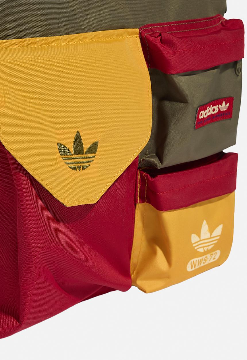 adidas Performance - Archive bp kids - olive strata