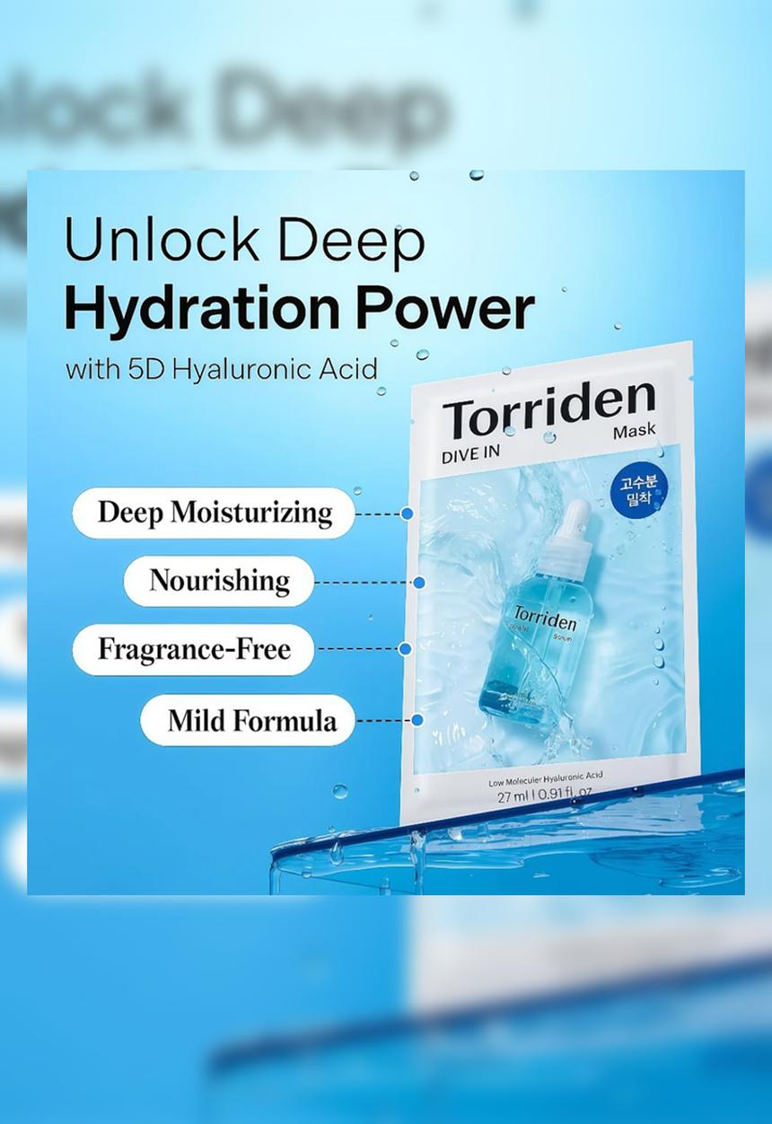 Torriden - DIVE IN Mask