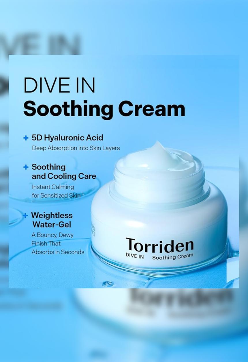 Torriden - DIVE IN Soothing Cream