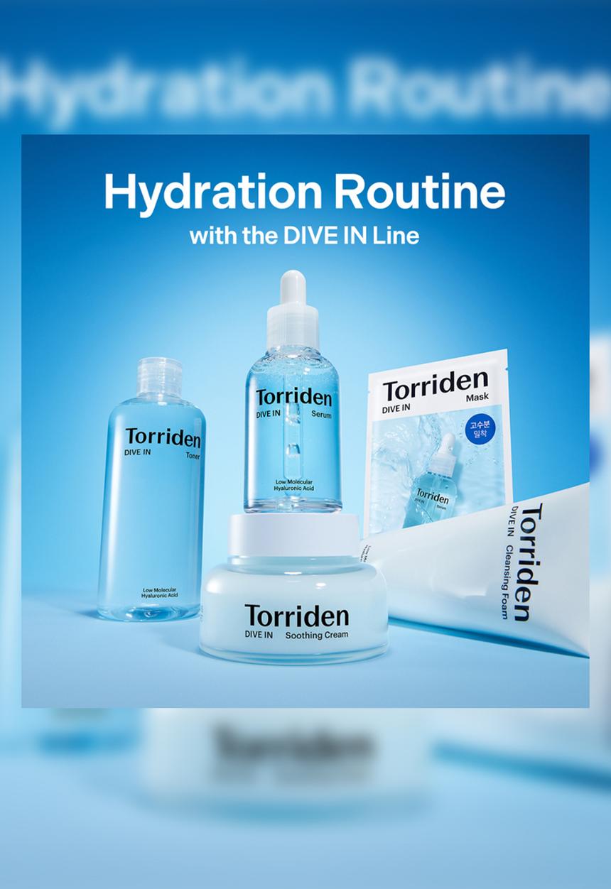 Torriden - DIVE IN Trial Kit