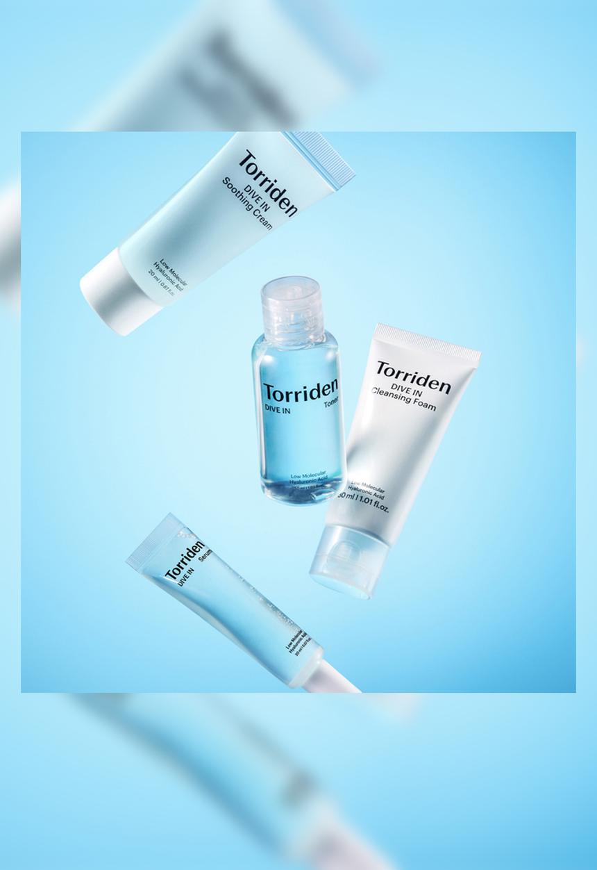 Torriden - DIVE IN Trial Kit