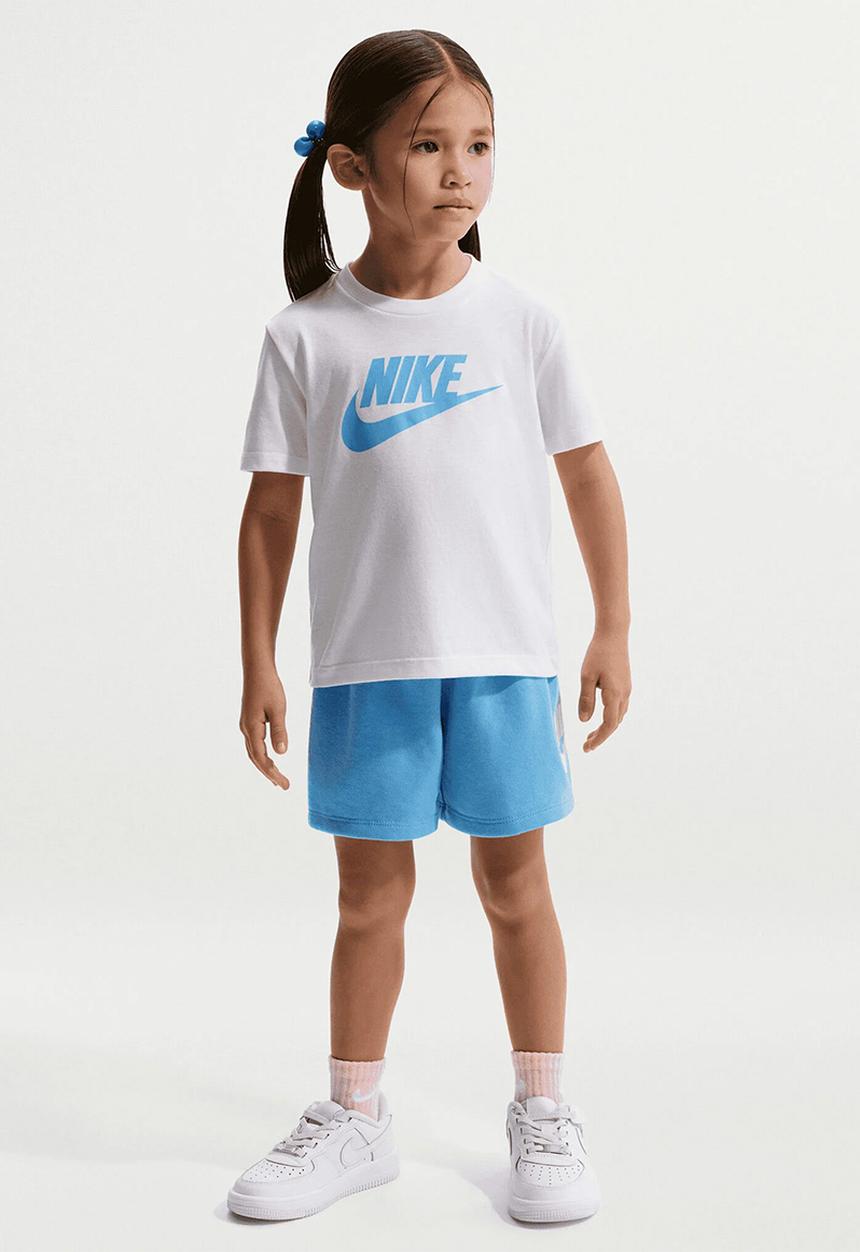 Nike - Nkn Club Tee & Short Set - University Blue