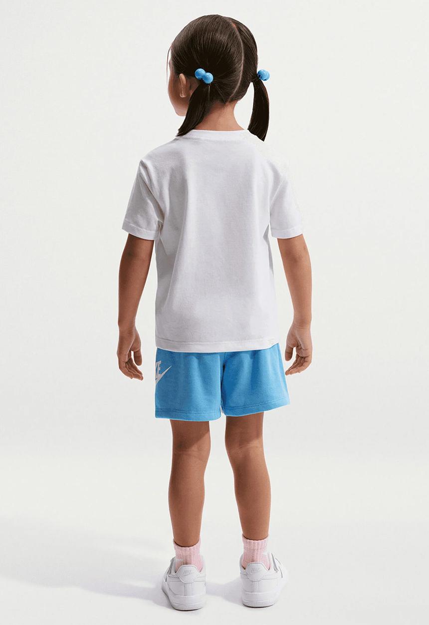 Nike - Nkn Club Tee & Short Set - University Blue