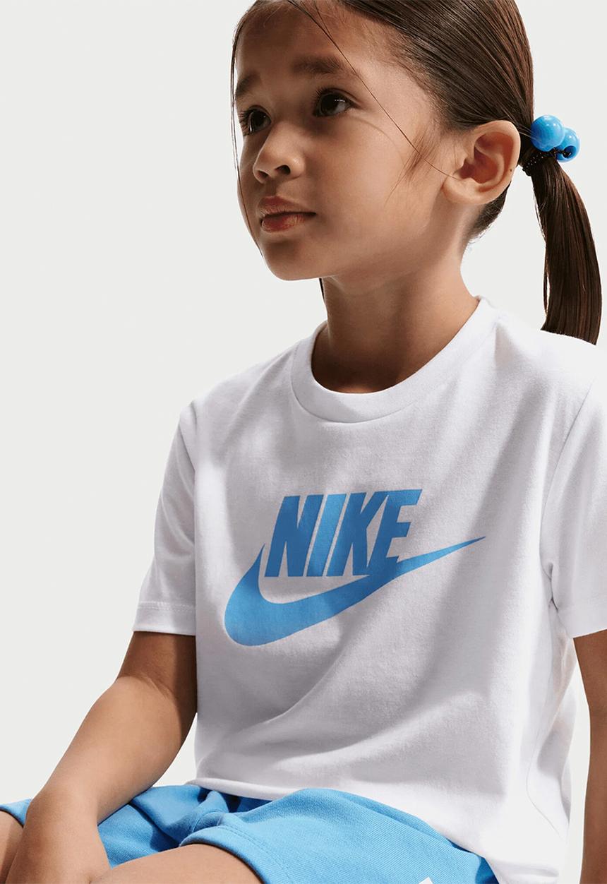 Nike - Nkn Club Tee & Short Set - University Blue