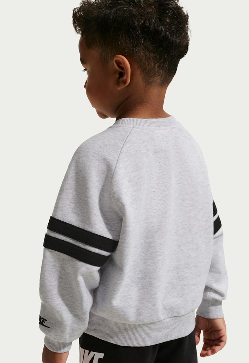 Nike - Nkb B Nsw Itz Ft Oversize Crew - Birch Heather