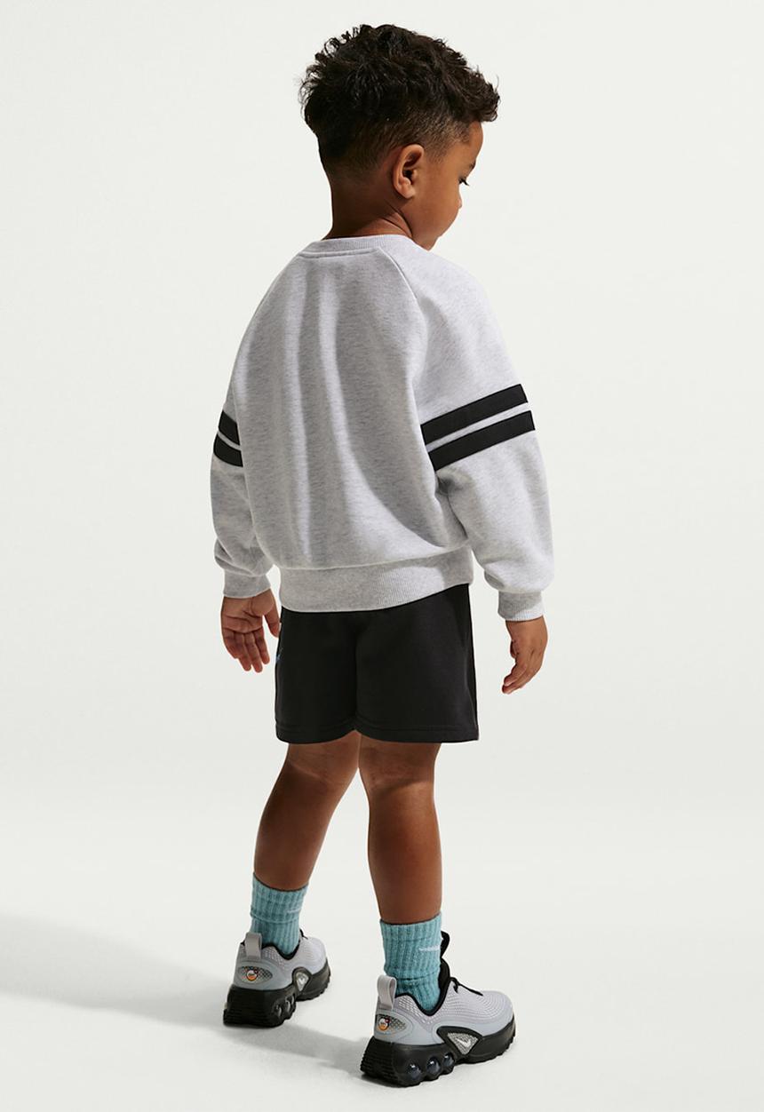 Nike - Nkb B Nsw Itz Ft Oversize Crew - Birch Heather