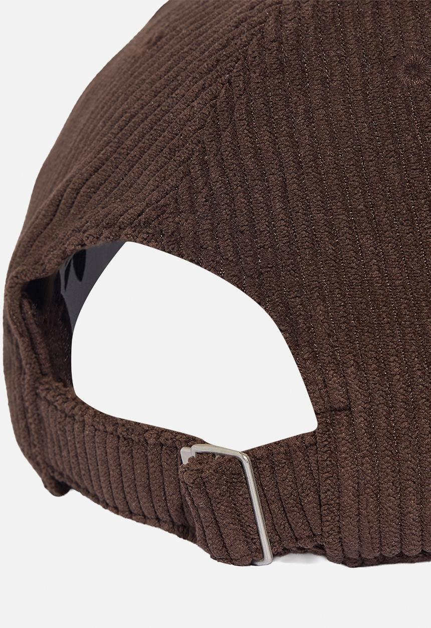 adidas Originals - Corduroy baseball cap - aurora coffee