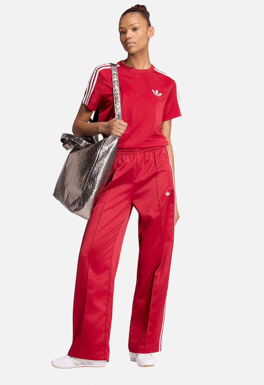 adidas Originals - Sst Loose Tp - Team Victory Red/White