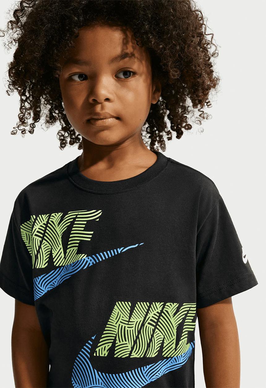 Nike - Nkb B Nsw Itz Relaxed Jersey - Black