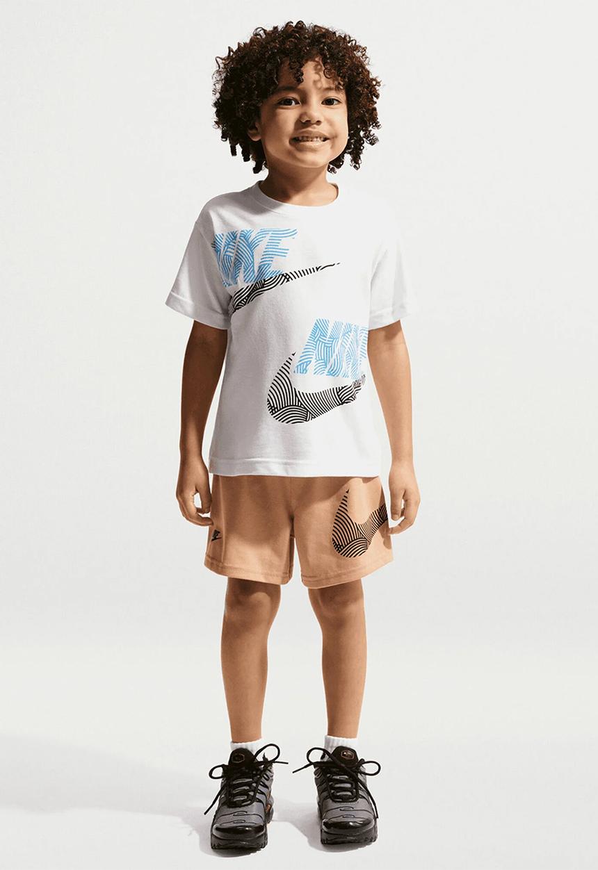 Nike - Nkb B Nsw Itz Relaxed Jersey  -  Hemp