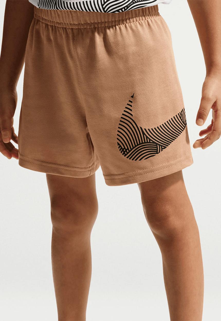 Nike - Nkb B Nsw Itz Relaxed Jersey  -  Hemp