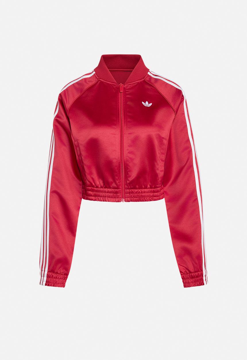 adidas Originals - Sst Jacket - Team Victory Red/White