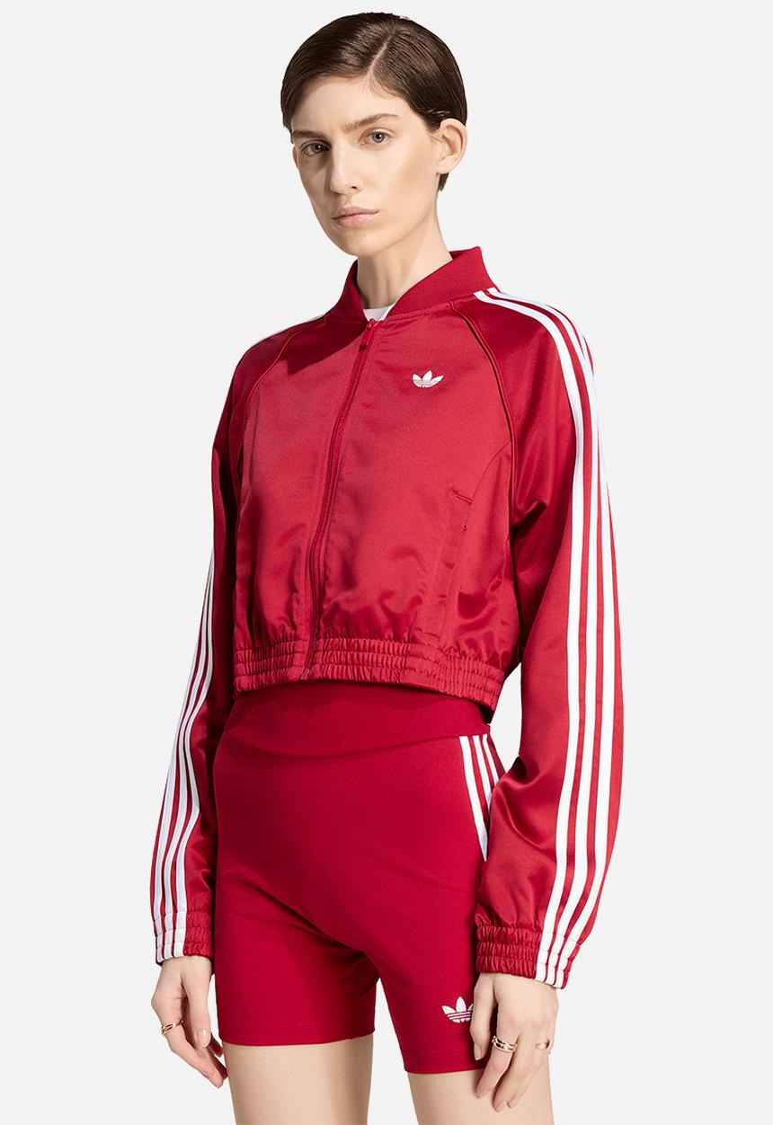 adidas Originals - Sst Jacket - Team Victory Red/White