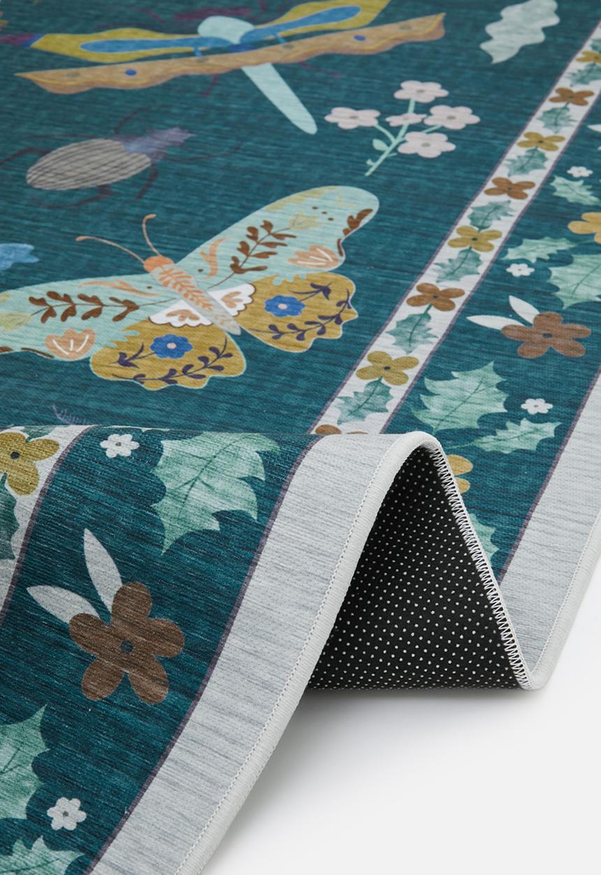 Sixth Floor - Fleet Rug - Indigo