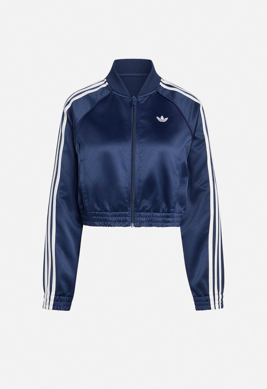 adidas Originals - Sst Jacket - Night Indigo/White