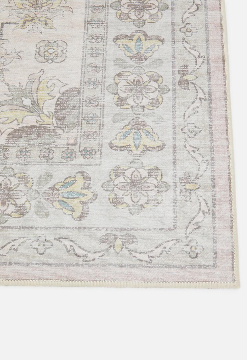 Sixth Floor - Clo Vintage Antique Rug Pink
