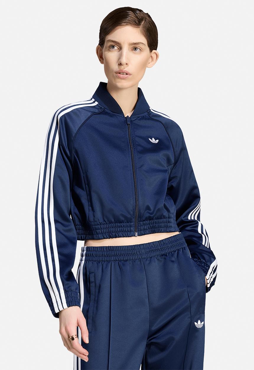 adidas Originals - Sst Jacket - Night Indigo/White