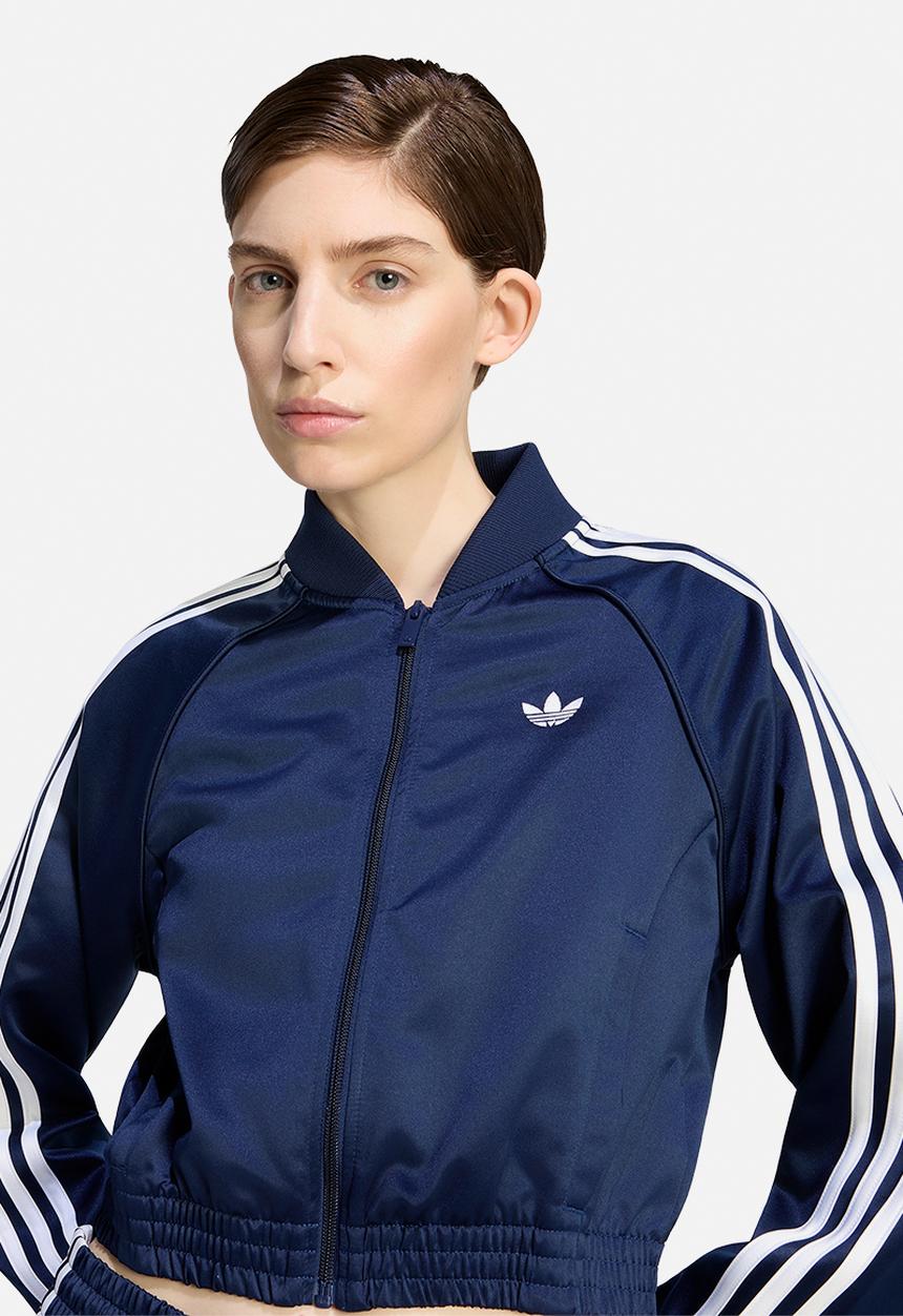 adidas Originals - Sst Jacket - Night Indigo/White