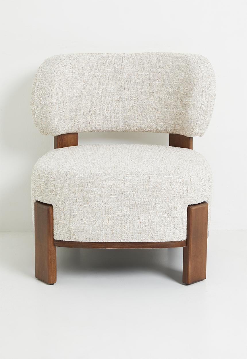 Sixth Floor - Memphis Occasional Chair - Natural