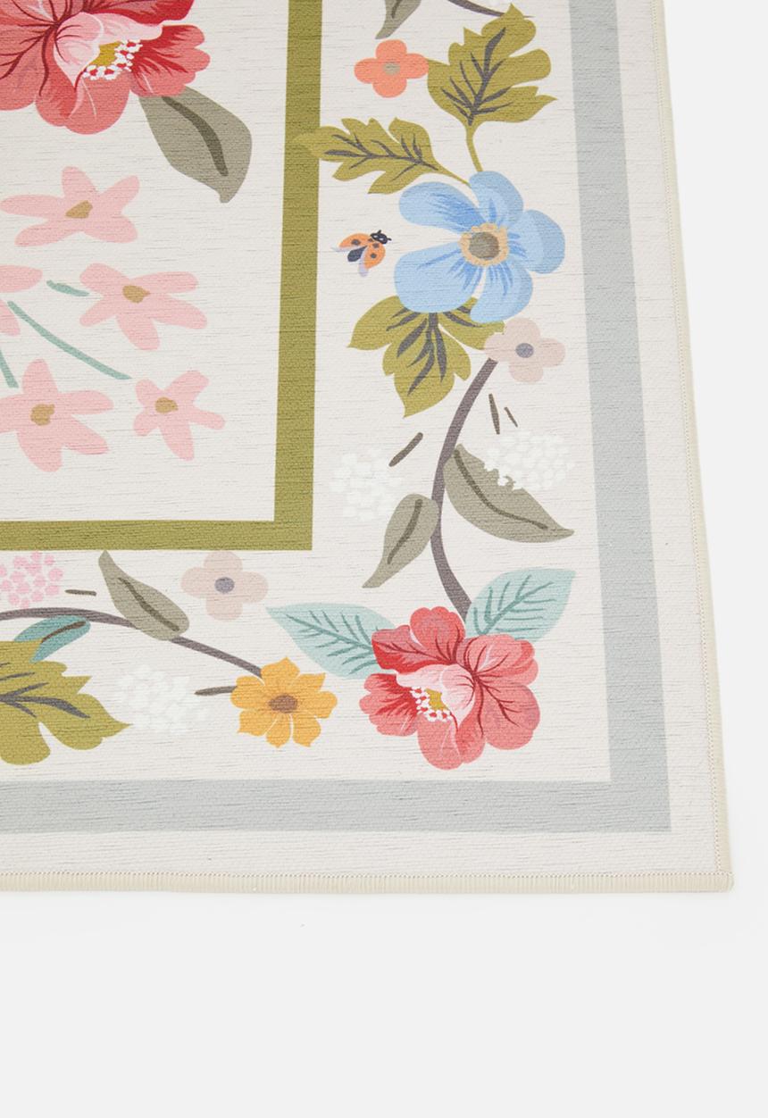 Sixth Floor - Mira Floral Rug Multi