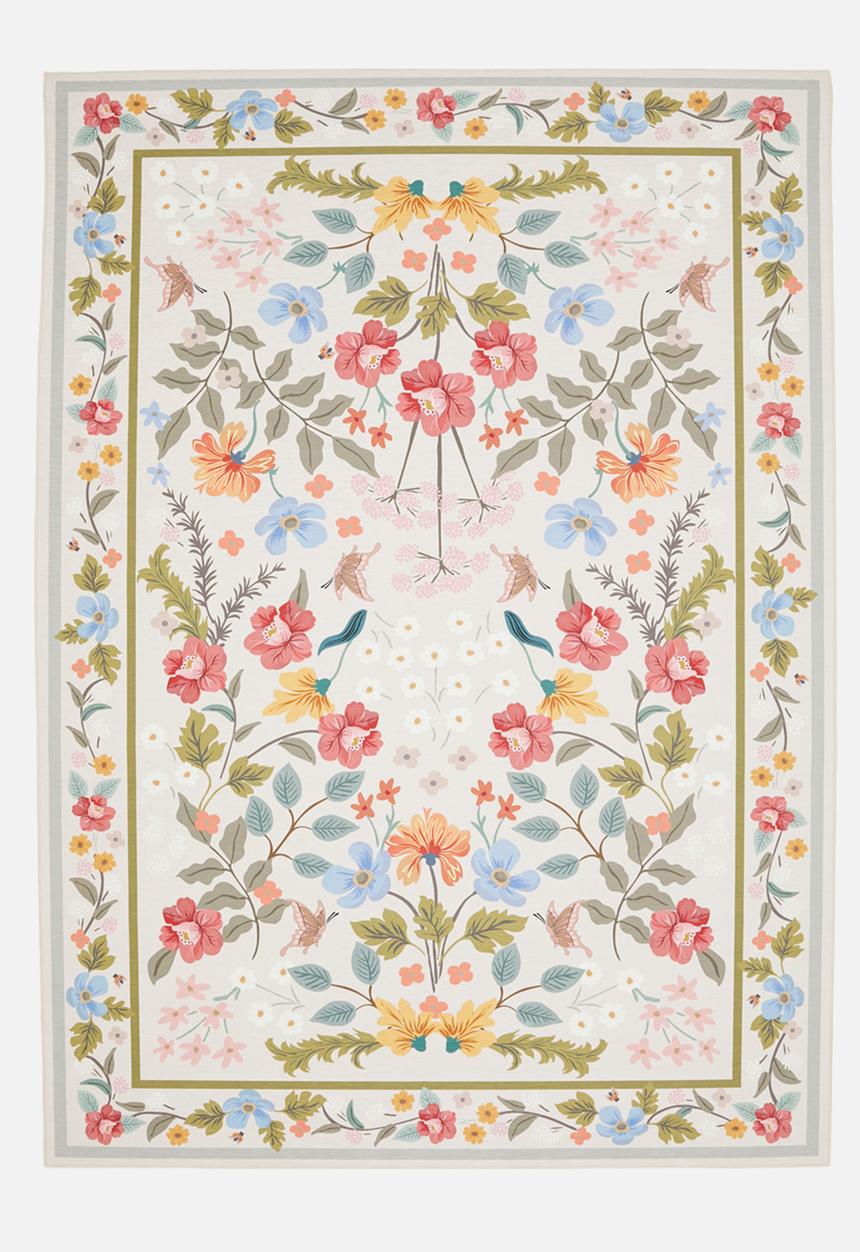 Sixth Floor - Mira Floral Rug Multi