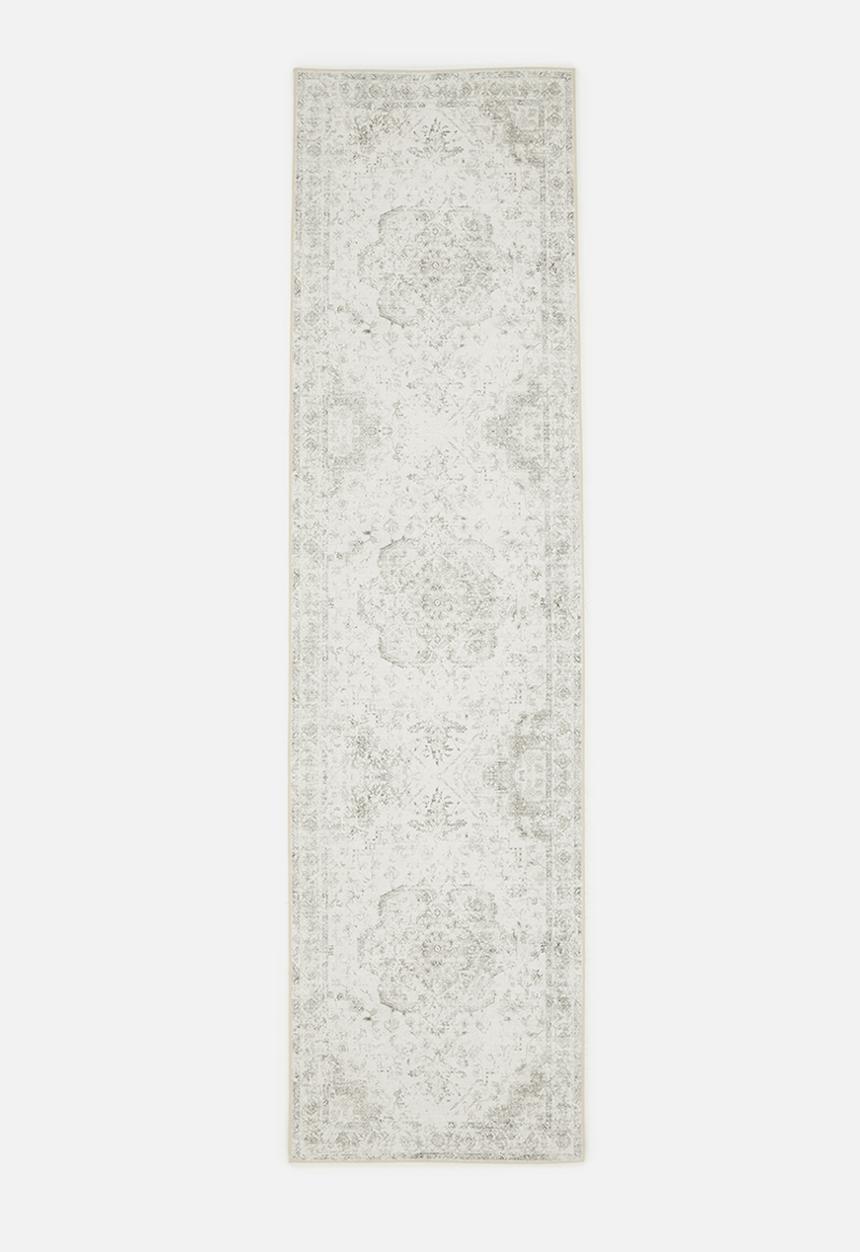 Sixth Floor - Odin Distressed Antique Runner Grey