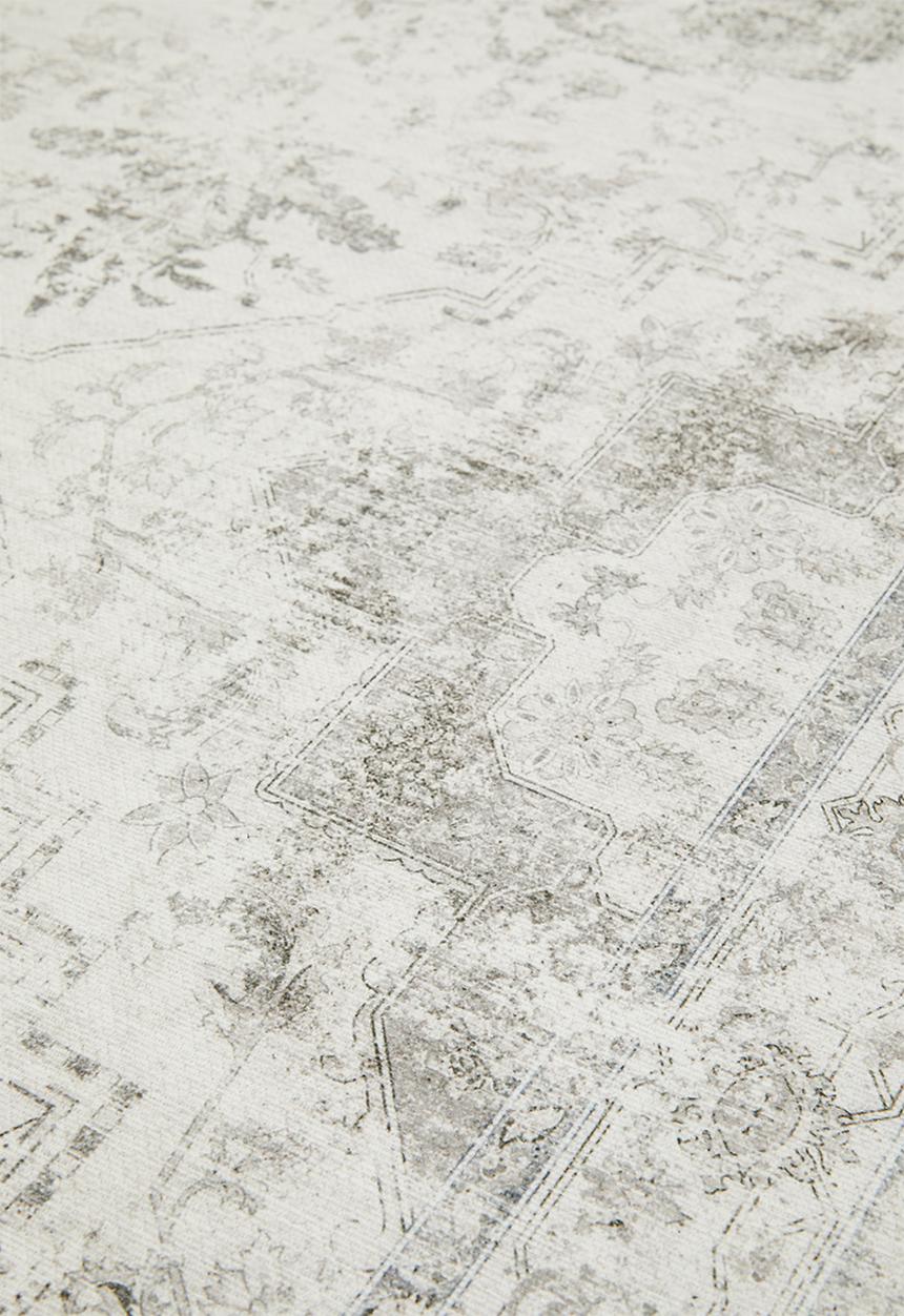 Sixth Floor - Odin Distressed Antique Runner Grey