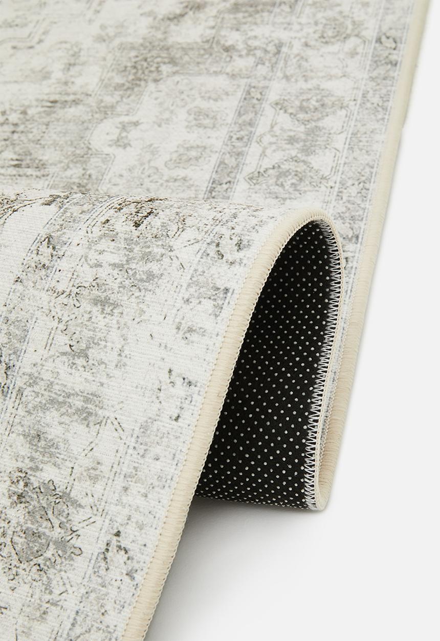 Sixth Floor - Odin Distressed Antique Runner Grey