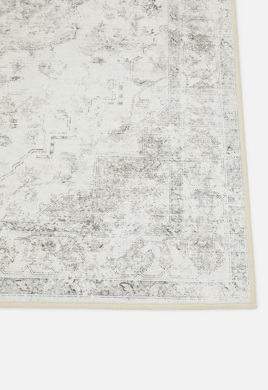 Sixth Floor - Odin Distressed Antique Runner Grey