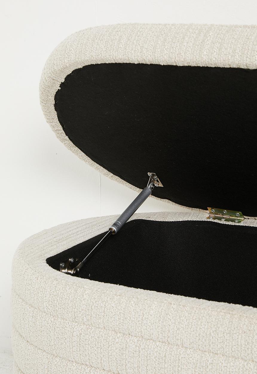Sixth Floor - Terra Storage Ottoman - Natural
